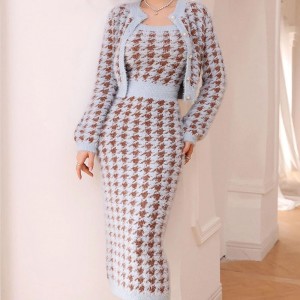 2023 OEM Efterårstrikketnederdel