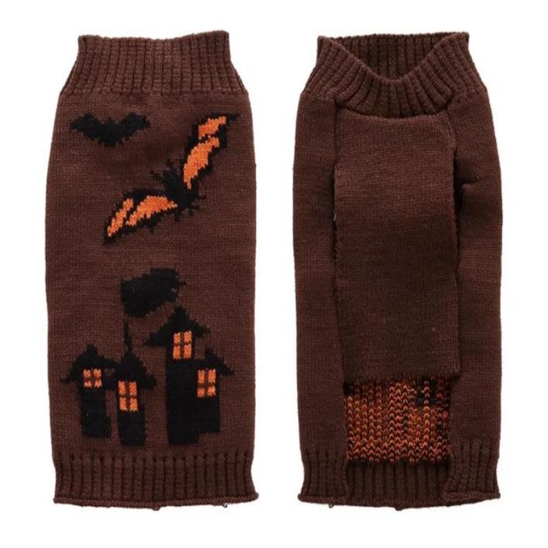 Halloween varmt kæledyr kostume tøj hunde sweater til mellemstore store hunde