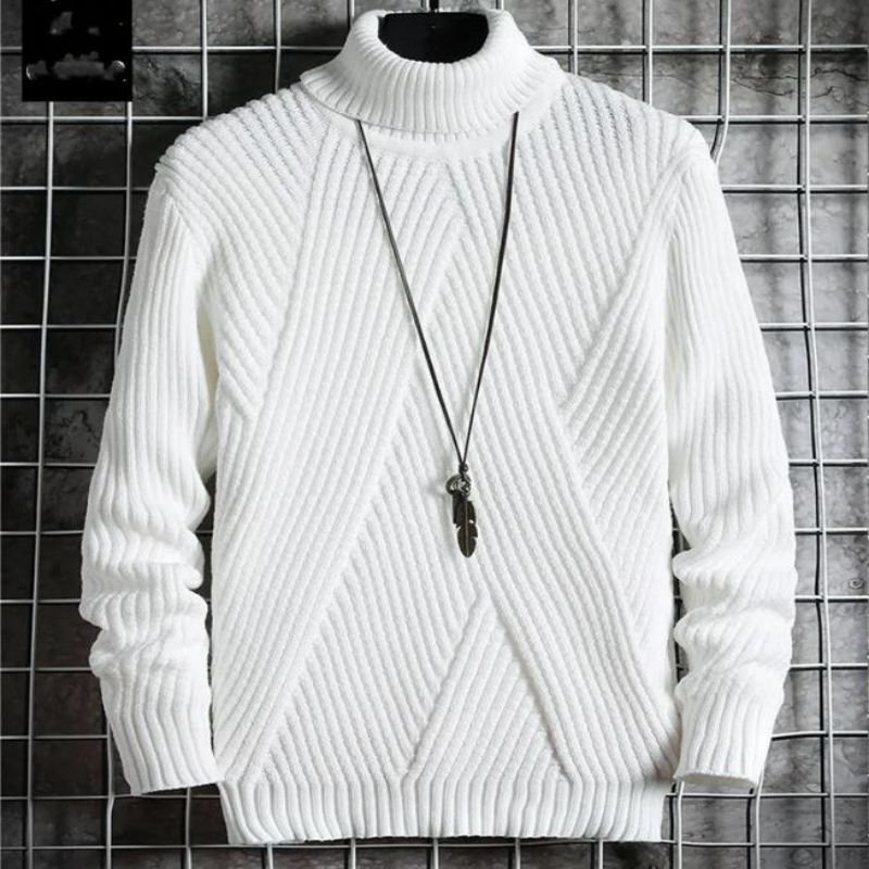 OEM Winter Half Turtle Neck Men \\\\ \'s Sweater Pullover Sweater